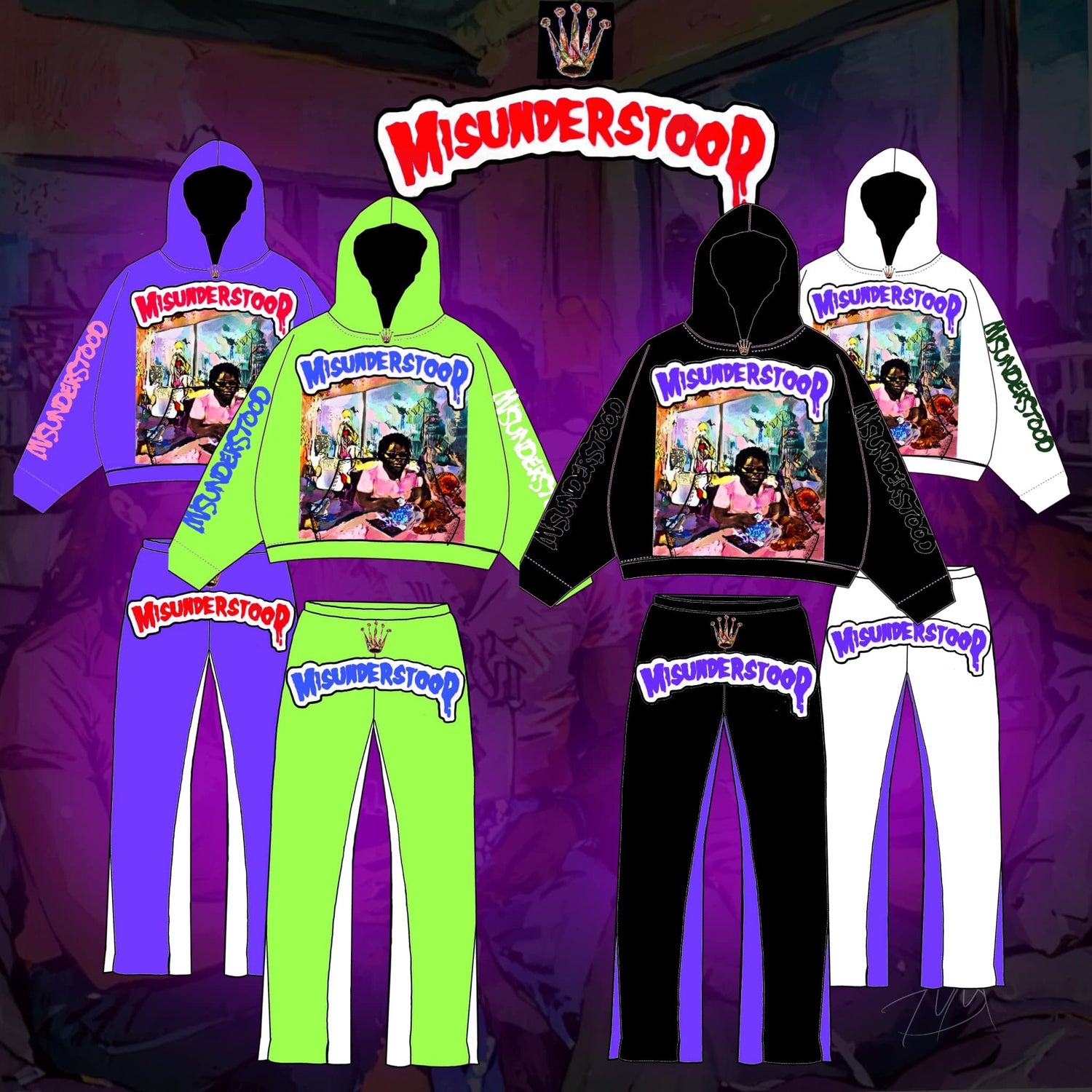 Misunderstood sweatsuits