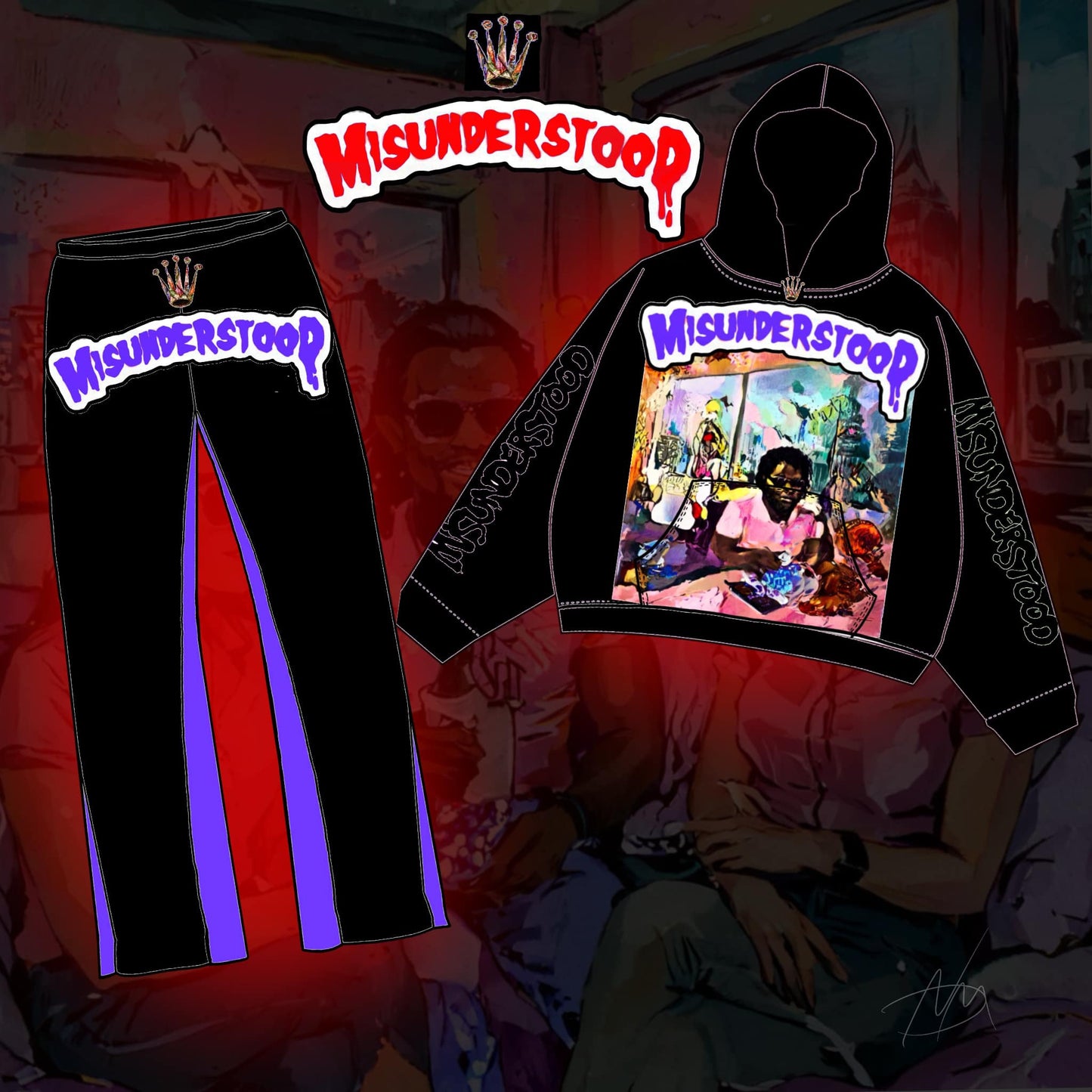 Misunderstood suit