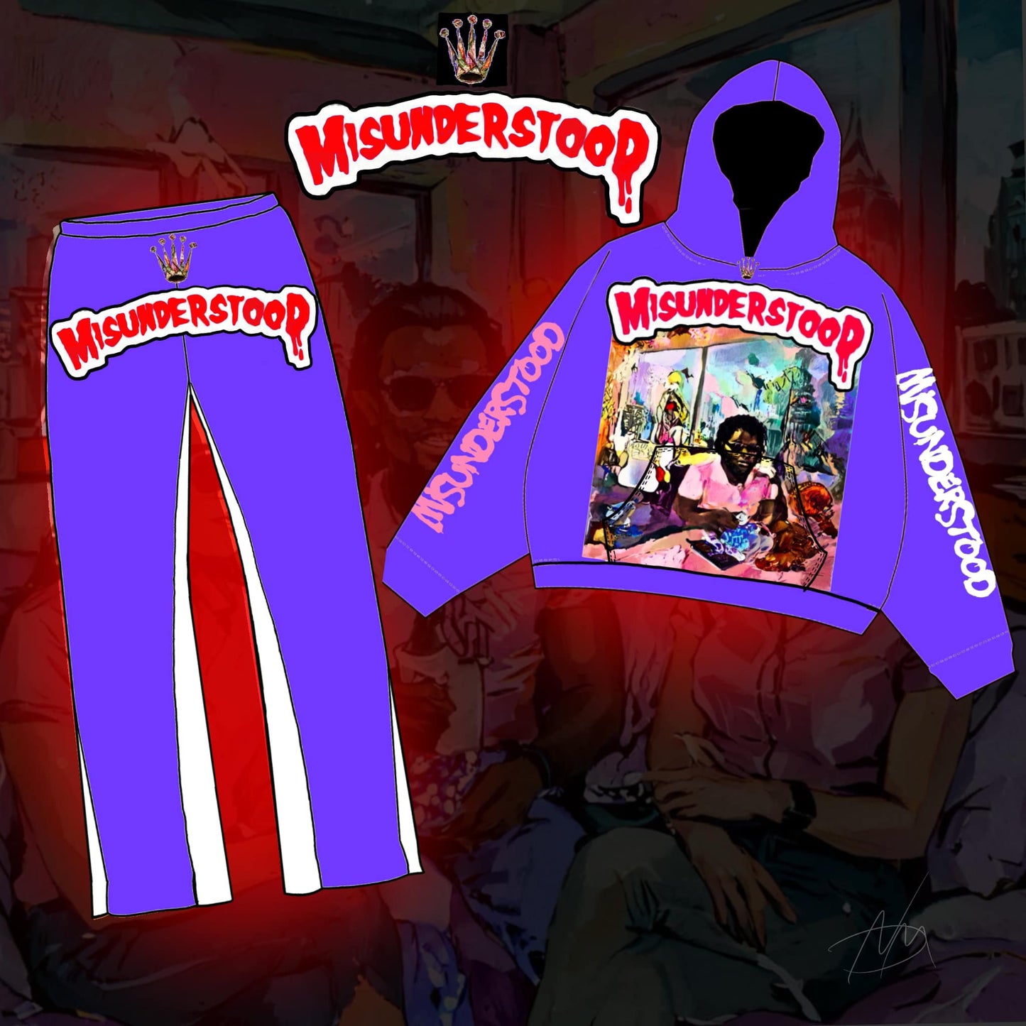 Misunderstood suit