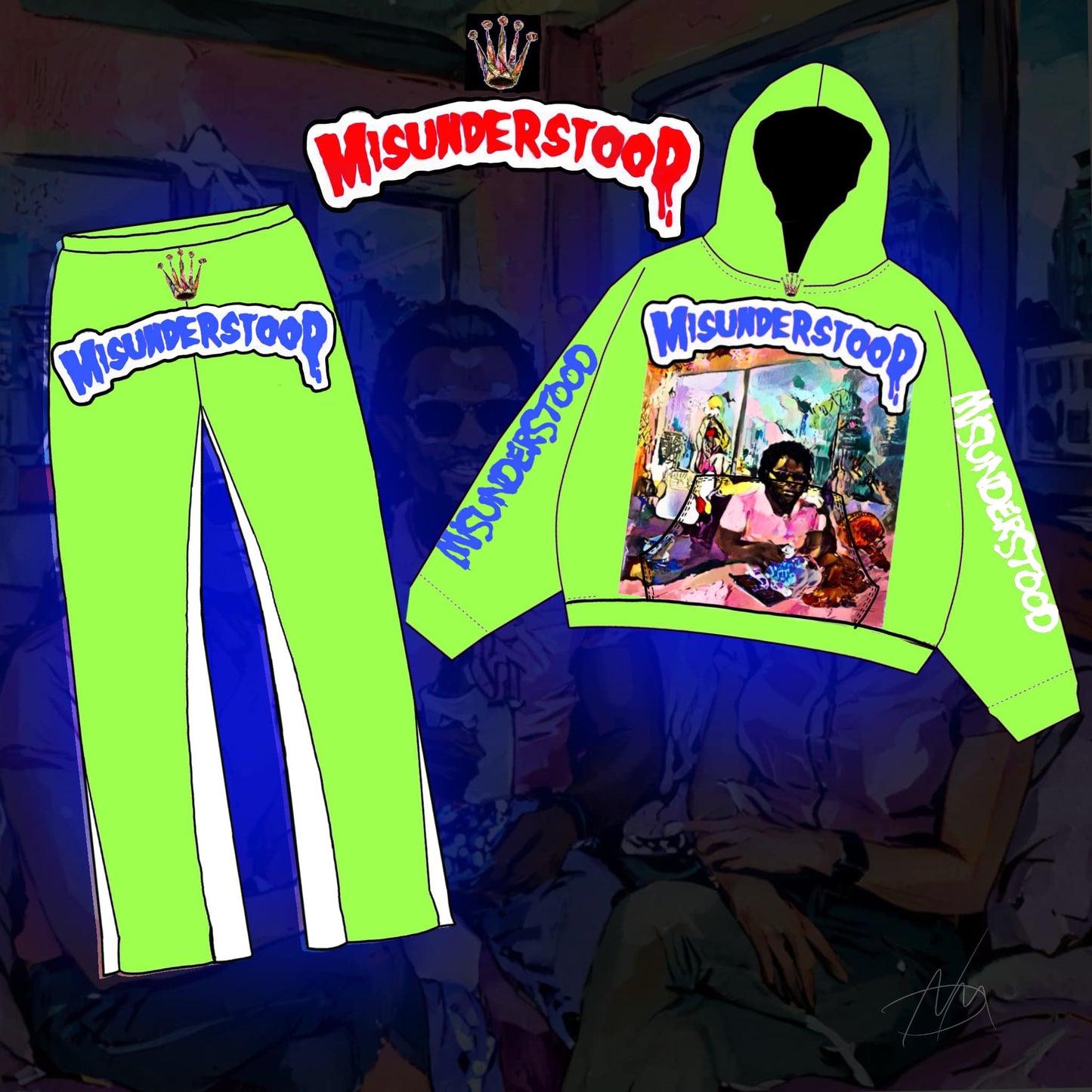 Misunderstood suit