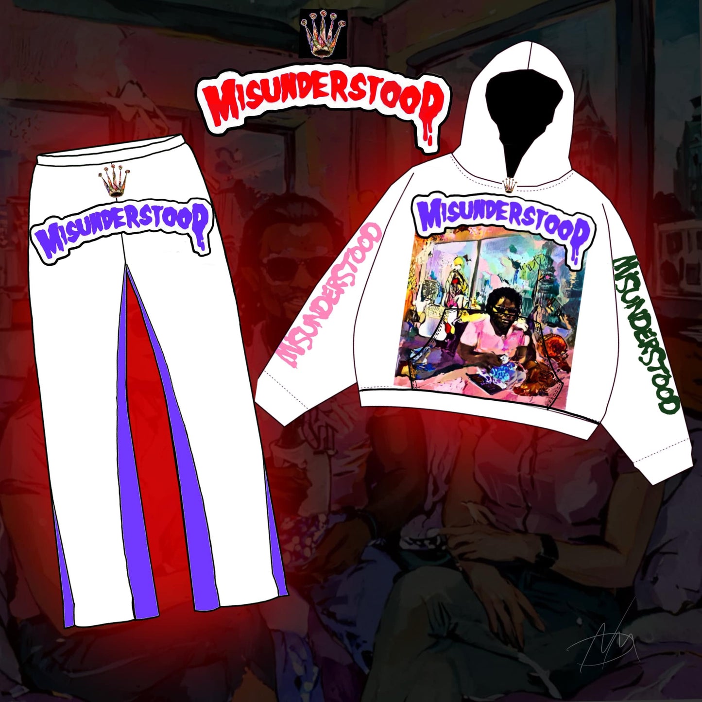 Misunderstood suit